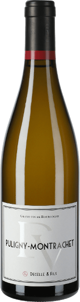 PULIGNY-MONTRACHET DECELLE & FILS 2022 BLANC