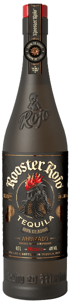 TEQUILA AHUMADO ROOSTER ROJO 40° 70cl