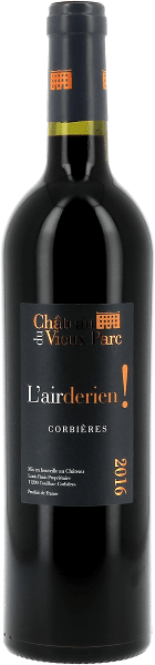 L'AIR DE RIEN AOP CORBIERES CHÂTEAU DU PARC 2022 ROUGE