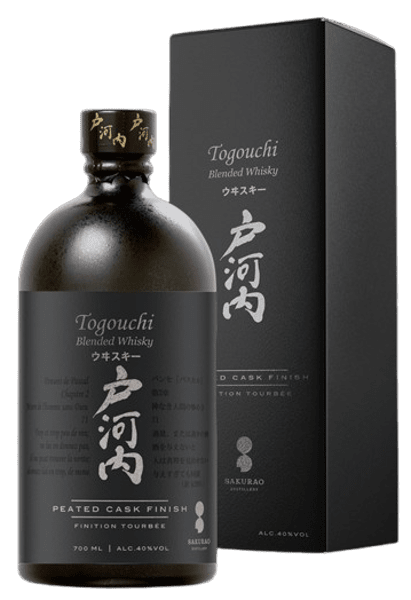 TOGOUCHI PEATED ISLAY CASK FINISH 40° 70CL