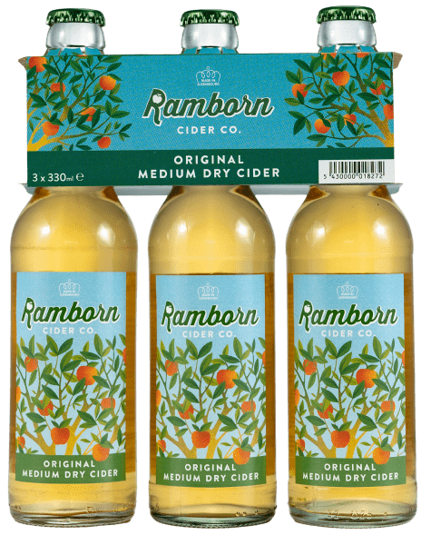 RAMBORN ORIGINAL 5,8° VC 3x33cl