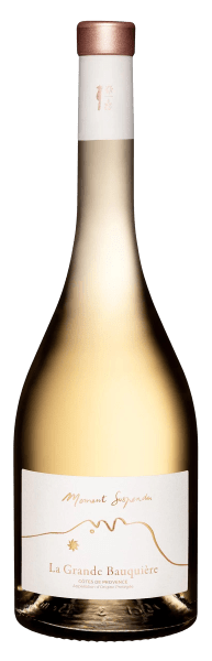 MOMENT SUSPENDU CÔTES DE PROVENCE LA GRANDE BAUQUIERE 2023 BLANC