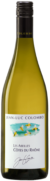 LES ABEILLES CÔTES DU RHÔNE JEAN-LUC COLOMBO 2022 BLANC