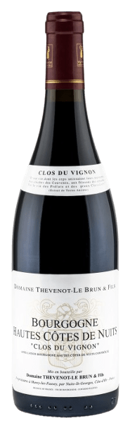 CLOS DU VIGNON HAUTES CÔTES DE NUITS THEVENOT LE BRUN 2023 ROUGE