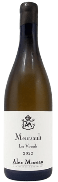 LES VIREUILS MEURSAULT ALEX MOREAU 2022 BLANC