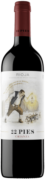 22 PIES CRIANZA RIOJA MIGUEL TORRES 2020 ROUGE
