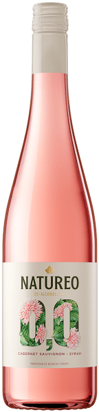 NATUREO 0.0 SANS ALCOOL MIGUEL TORRES ROSÉ