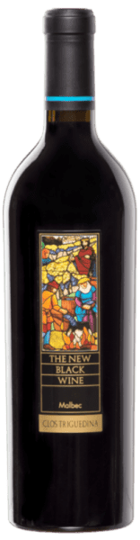 THE NEW BLACK WINE CAHORS CLOS TRIGUEDINA 2015 ROUGE