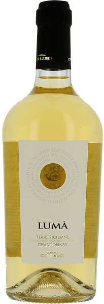 LUMÀ CHARDONNAY TERRE SICILIANE CANTINE CELLARO 2024 BLANC