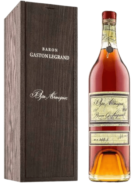 BARON LEGRAND BAS ARMAGNAC MILLESIME 2004 40° 70cl