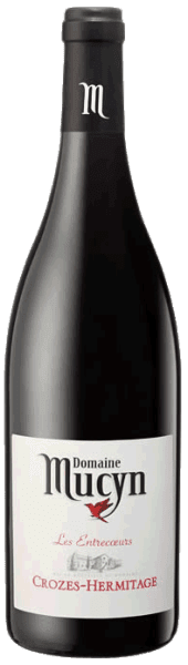 LES ENTRECOEURS CROZES-HERMITAGE DOMAINE MUCYN BIO 2023 ROUGE