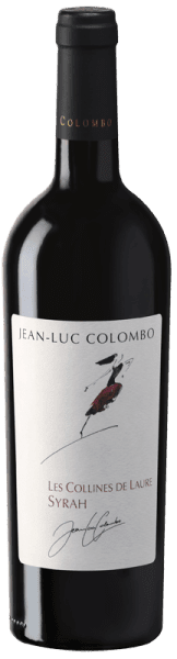 LES COLLINES DE LAURE SYRAH IGP COLLINES RHODANIENNES JEAN-LUC COLOMBO 2023 ROUGE