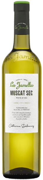 MUSCAT SEC IGP PAYS D'OC LES JAMELLES 2024 BLANC
