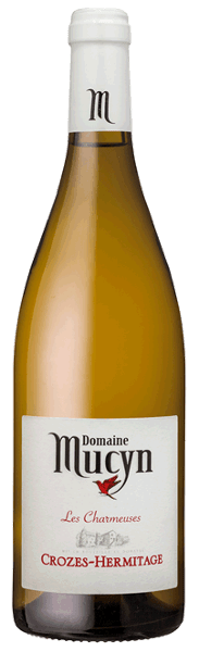 LES CHARMEUSES CROZES-HERMITAGE DOMAINE MUCYN BIO 2023 BLANC
