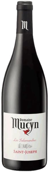 LES SALAMANDRES SAINT-JOSEPH DOMAINE MUCYN BIO 2023 ROUGE