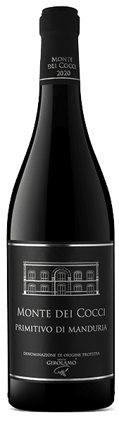 MONTEI DEI COCCI PRIMITIVO DI MANDURIA TENUTE GIROLAMO 2023 ROUGE