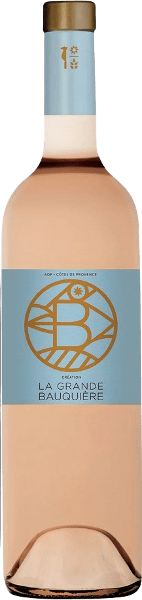LE B CRÉATION CÔTES DE PROVENCE LA GRANDE BAUQUIÈRE  BIO 2024 ROSÉ