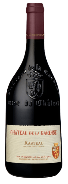 RASTEAU CHÂTEAU DE LA GARDINE 2022 ROUGE