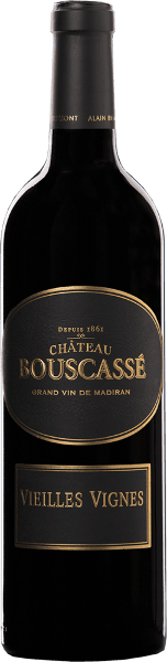 VIEILLES VIGNES CHÂTEAU BOUSCASSÉ MADIRAN ALAIN BRUMONT 2017 ROUGE