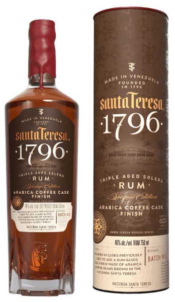 SANTA TERESA 1796 ARABICA COFFEE CASK FINISH 46° 70cl