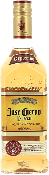 TEQUILA GOLD JOSE CUERVO 38° 70CL