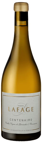 CENTENAIRE IGP CÔTES CATALANES LAFAGE 2024 BLANC