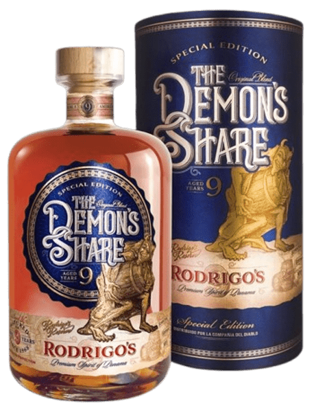 DEMON'S SHARE 9 Y RODRIGO'S 40° 70CL