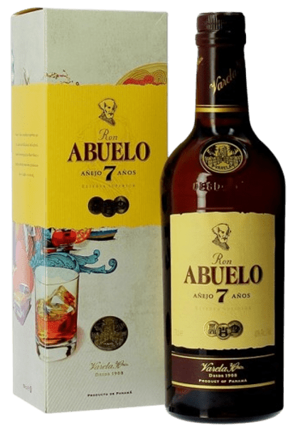 ABUELO 7 ANS 40° 70CL