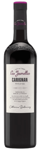 CARIGNAN IGP PAYS D'OC LES JAMELLES 2023 ROUGE