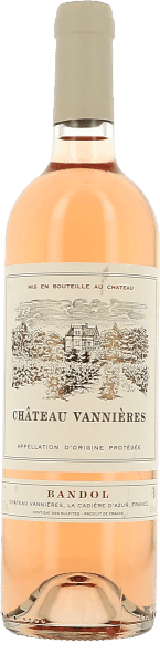 BANDOL CHÂTEAU VANNIERES 2024 ROSÉ