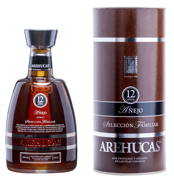 RHUM AREHUCAS 12Y 40° 70cl