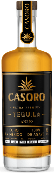TEQUILA CASORO ANEJO 40° 70CL