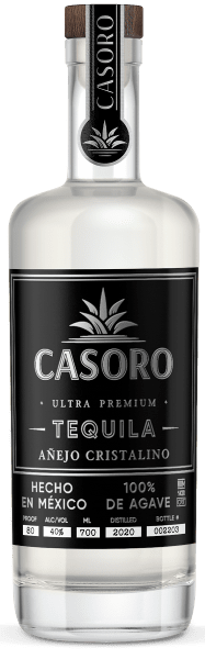 CASORO ANEJO CRISTALINO 40° 70CL