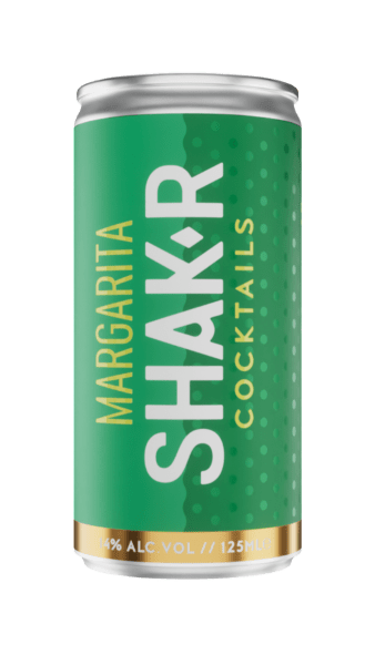 COCKTAIL SHAK-R MARGARITA 14° CANS 12.5CL