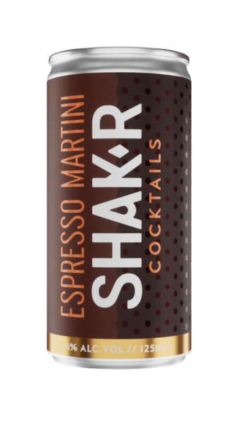 COCKTAIL SHAK-R ESPRESSO MARTINI 14° CANS 12.5CL