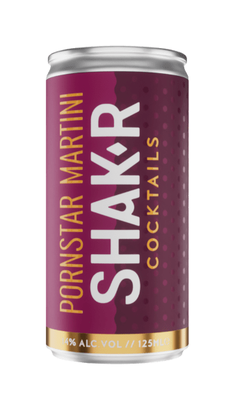 COCKTAIL SHAK-R PORNSTAR MARTINI 14° CANS 12.5CL