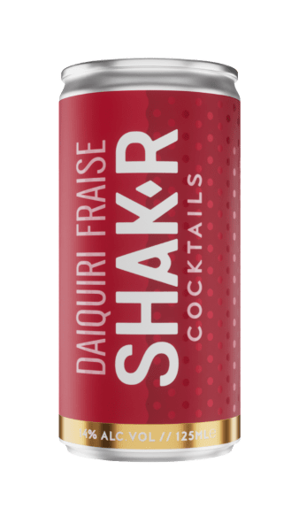 COCKTAIL SHAK-R DAIQUAIRI FRAISE 14° CANS 12,5CL
