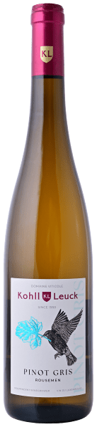 PINOT GRIS ROUSEMEN MOSELLE LUXEMBOURGEOISE KOHLL-LEUCK 2024 BLANC