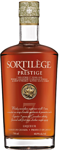 WHISKY À L'ÉRABLE SORTILÈGE PRESTIGE 40.9° 75CL