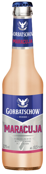 GORBATSCHOW MARACUJA VP 10.5° 27.5cl