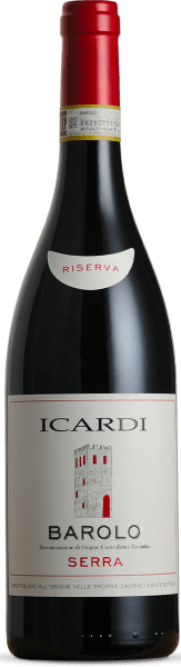 SERRA RISERVA BAROLO ICARDI BIO 2018 ROUGE