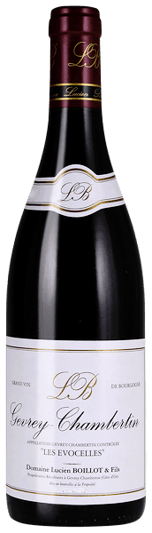 LES EVOCELLES GEVREY-CHAMBERTIN LUCIEN BOILLOT 2022 ROUGE