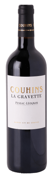 PESSAC-LÉOGNAN COUHINS LA GRAVETTE 2019 ROUGE