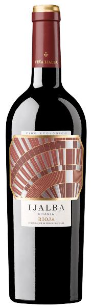 CRIANZA AGED 20 RIOJA BODEGA VIÑA IJALBA BIO 2022 ROUGE
