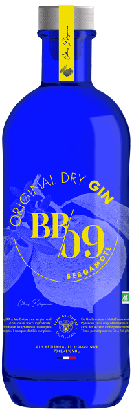 DRY GIN BEAR BROTHERS BB 09 BIO 41° 70cl