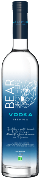VODKA BEAR BROTHERS BIO 40° 70cl