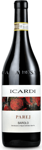 PAREJ BAROLO ICARDI BIO 2020 ROUGE