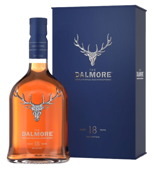 THE DALMORE 18 ANS ÉDITION 2024 HIGHLANDS 43° 70CL