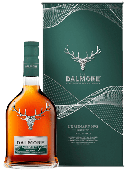 THE DALMORE 17 ANS LUMINARY N°3 ÉDITION LIMITÉE HIGHLANDS 40° 70cl