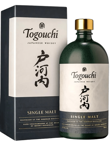 WHISKY TOGOUCHI SINGLE MALT JAPAN 43° 70cl